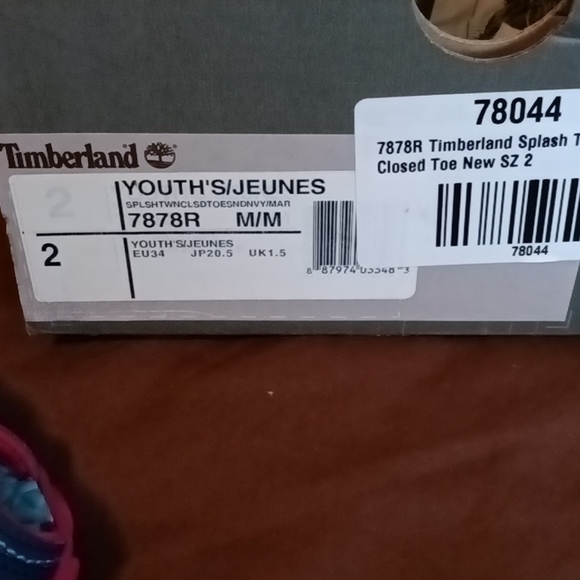 Timberland Splash Sandal NIB - Picture 6 of 9